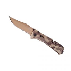 Сгъваем нож SOG TF-5 TRIDENT DESERT