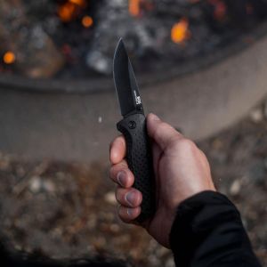Сгъваем нож SOG ADVENTURER LB BLACKOUT
