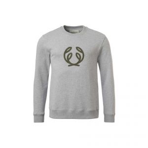 Ловен суичър Chevalier Symbol Grey Melange 