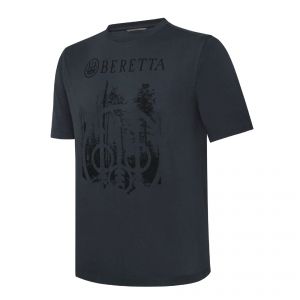 Ловна тениска Beretta Outline Ebony 