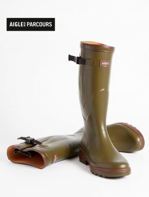 Гумени ботуши Aigle Parcours 2 Vario Kaki