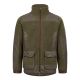 Ловен полар Blaser Fleece Sherpa olive, L
