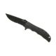 Сгъваем нож Kershaw VOLT II - BLACK, SERRATED