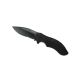 Сгъваем нож Kershaw Clash - BLACK, SERRATED