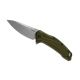 Сгъваем нож Kershaw LINK - OLIVE STONEWASHED