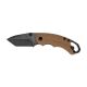 Сгъваем нож Kershaw SHUFFLE II - TANTO, TAN & BLACKWASH