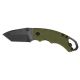 Сгъваем нож Kershaw SHUFFLE II Tanto Olive