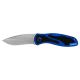 Сгъваем нож Kershaw BLUR Navy Blue STONEWASH