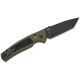 Автоматичен нож Kershaw LAUNCH 16 - OLIVE, BLACK