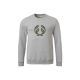Ловен суичър Chevalier Symbol Grey Melange 