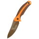 Прав ловен нож  Kershaw Lonerock small Fixed 