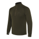 Ловен пуловер Beretta Glider Merino Half Zip Sweater Green Moss