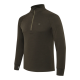 Ловен пуловер Beretta Glider Merino Half Zip Sweater Brown Bark 