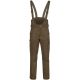 Ловен панталон Blaser Matti Bib Suede Dark Brown AW25 12