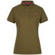 Дамска ловна поло тениска Blaser Lady 25 Dark Olive