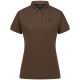 Дамска ловна поло тениска Blaser Lady 25 Dark Brown