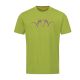 Ловна тениска Blaser Argali Outline Vivid Green