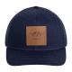 Ловна шапка Blaser Leather Badge Dark Blue